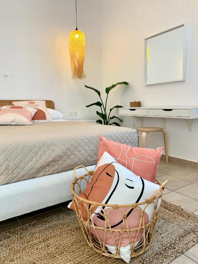 Downtown Apartments Rhodes City Ngoại thất bức ảnh
