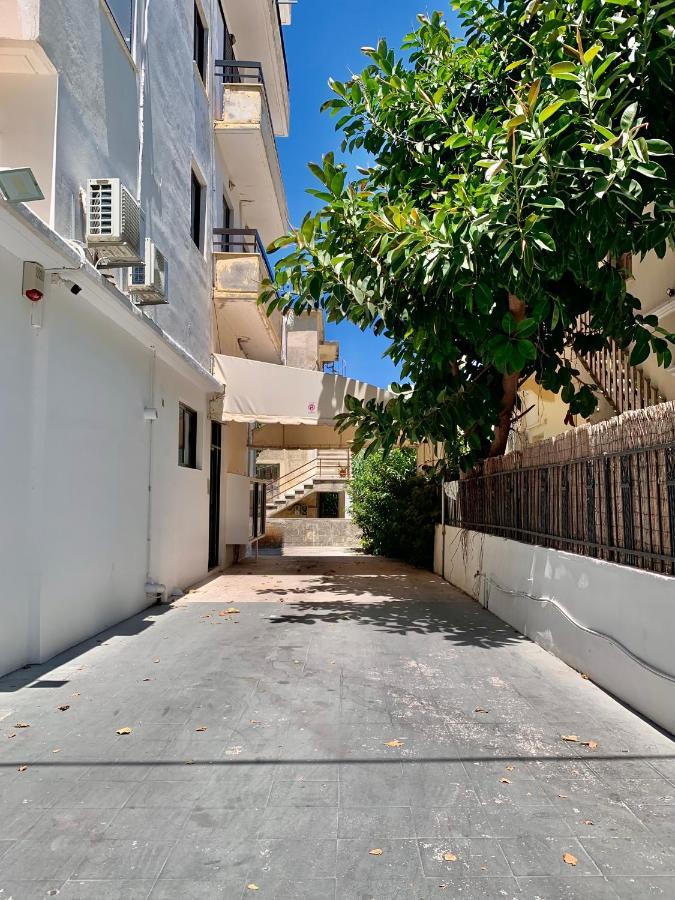 Downtown Apartments Rhodes City Ngoại thất bức ảnh