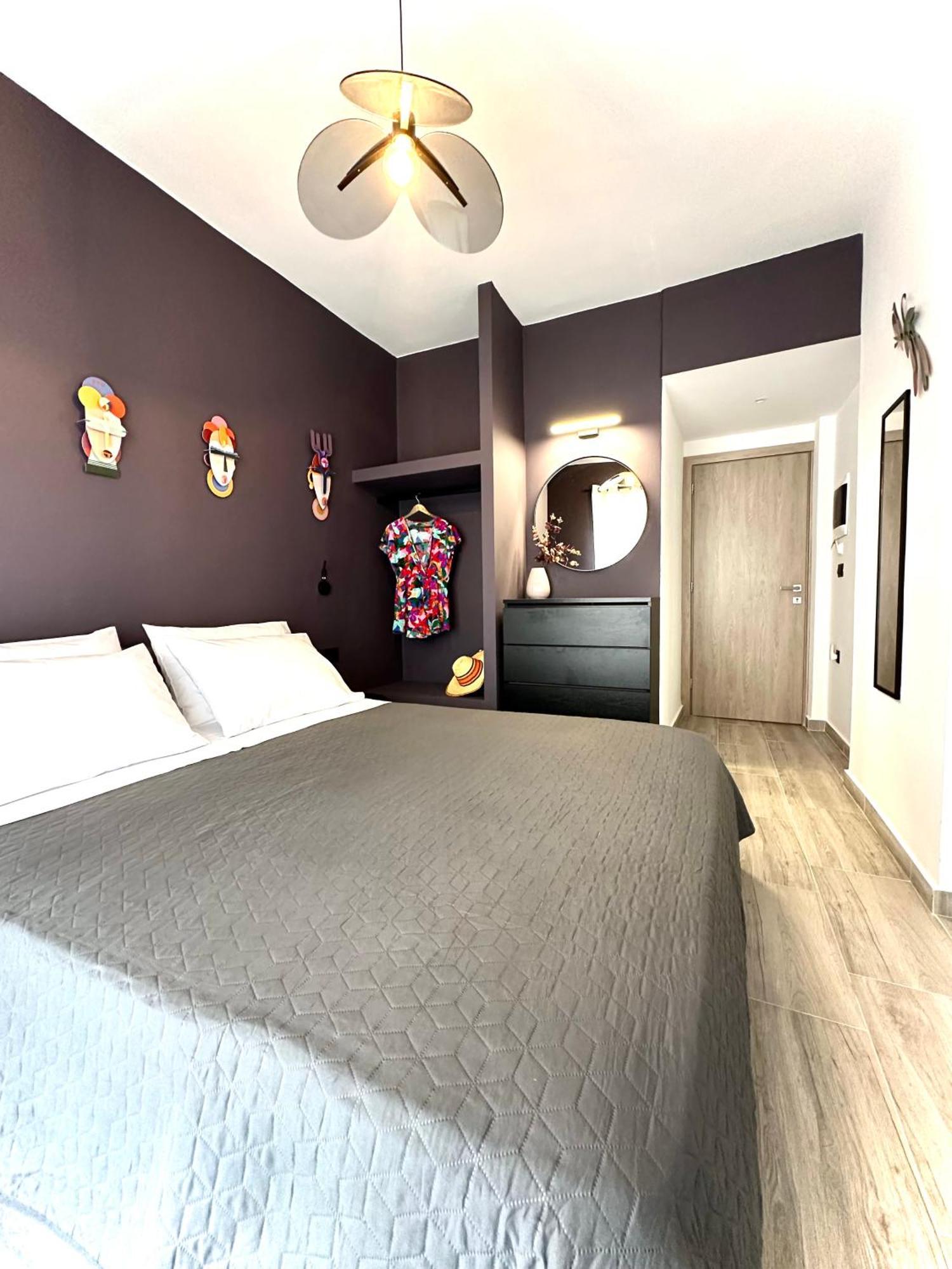 Downtown Apartments Rhodes City Ngoại thất bức ảnh
