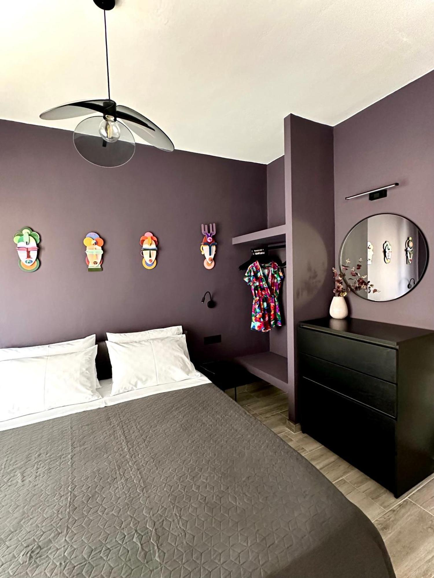 Downtown Apartments Rhodes City Ngoại thất bức ảnh